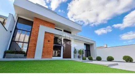 Casa alto padrão mobiliada, na região do fórum - montenegro