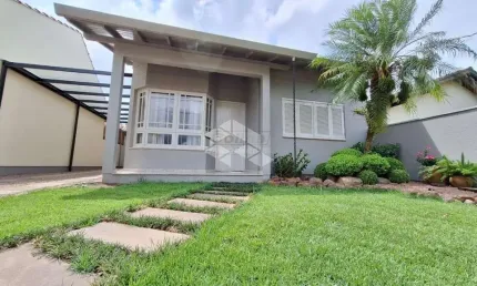 Casa semi-mobiliada em montenegro - bairro rui barbosa