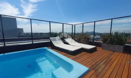 Apartamento novo com 2 dormitórios e 1 vaga no sunset montevidéu