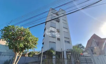 Apartamento semi-mobiliado, no centro de montenegro