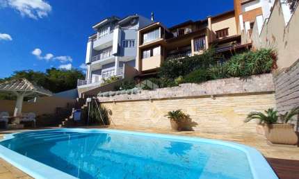 Casa Condomínio, Vista espetacular,  4 dormitórios,  terreno 12,60x38,00