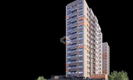 Apartamento de 2 quartos e 1 vagas no bairro Vila Ipiranga
