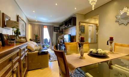Apartamento de 3 dormitórios com 70m² privativos 1 vaga de garagem no bairro Cristo Redentor.