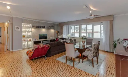 Apartamento de 03 dormitórios e01 vaga com 168m² no bairro Independência em poa.