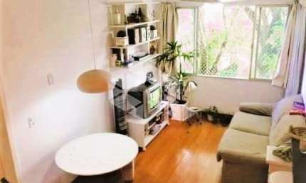 Apartamento de 1 dormitório e uma vaga no bairro Ipanema.