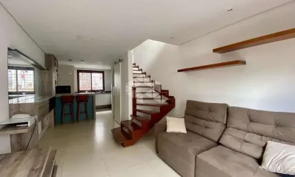 Apartamento de 01 dormitório com 01 vaga com 57m² no bairro Bom Jesus