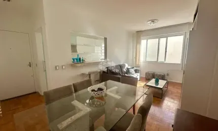 Apartamento de 03 dormitórios e 01 vaga com 87m² no bairro auxiliadora  em poa.