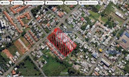 Terreno com 6720m² no bairro Nossa chácara em Gravatai.