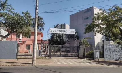 Apartamento Kitnet no bairro Partenon no acesso lateral danTecnopuc