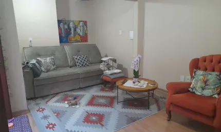 Apartamento térreo à venda na avenida niterói com 2 dormitórios - 61m²