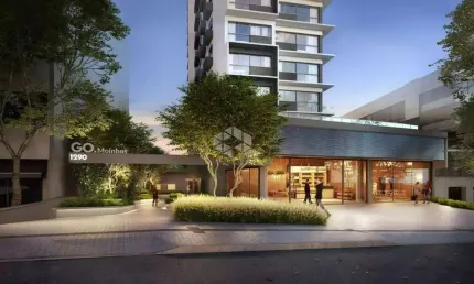 Apartamento com 01 dormitório no Bairro Moinhos de Vento.