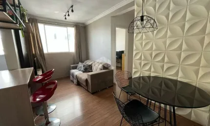 Apartamento 2 dormitórios, 1 vaga no Bairro Ruben Berta