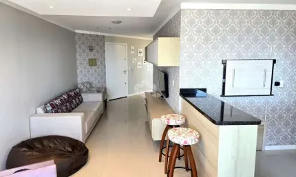 Apartamento de 2 dormitórios com 1 vaga em Tramandaí-RS.
