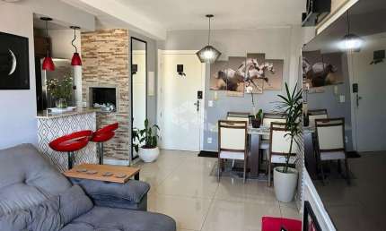 Apartamento com 2 quartos à venda na Rua Frederico Otávio Domingues Barbosa, 50, São Sebastião, Porto Alegre