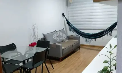 Apartamento na bom jesus 1 dormitório reformado e vaga dupla!