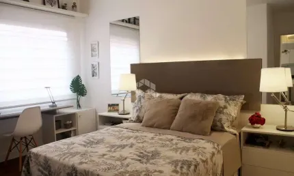 Apartamento de 2 dormitórios, 1 suite, com vaga, prédio com infra, proximo ao sesc