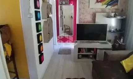 Credito real santana vende  apartamento de 1 dormitório no bairro cristal em porto alegre