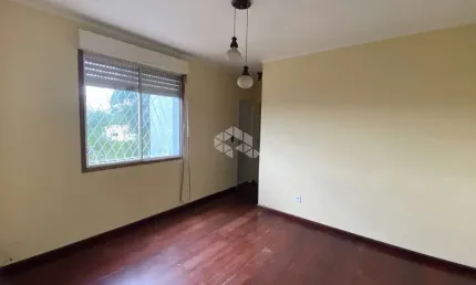 Apartamento  de 52,60 m² com 2 dormitórios e 1 vaga no bairro Glória.