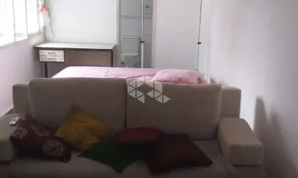 Casa em condomínio fechado com 1 quarto à venda na Rua Domingos Seguézio, 218, Vila Ipiranga, Porto Alegre