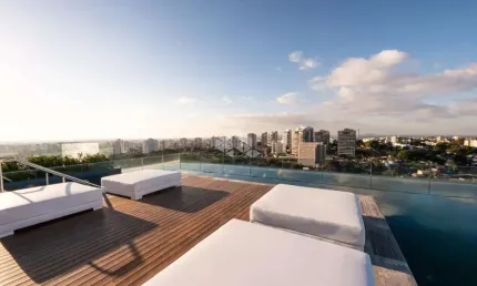 Apartamento novo de 37m² com vaga na av nilo peçanha