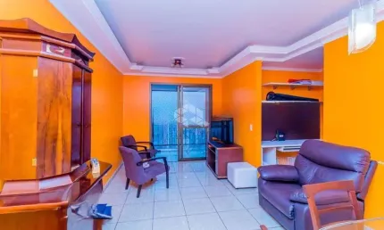 Apartamento  de 3 dormitórios, 1 suíte, com sacada e vista, pronto pra morar