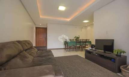 Apartamento com 3 quartos, sendo 1 suíte com 2 vagas de garagem