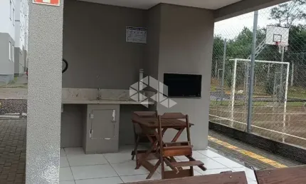 Apartamento com 2 quartos à venda na Rua Alcebíades Azeredo dos Santos, 1633, Fiuza, Viamão