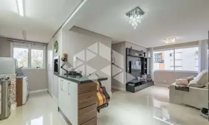 Apartamento de 2 Quartos 2  banheiros 1 Vaga e semi mobiliado
