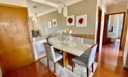 Apartamento 3 dormitórios, com sacada e churrasqueira e vaga/box, no bairro Partenon, em Porto Alegre RS