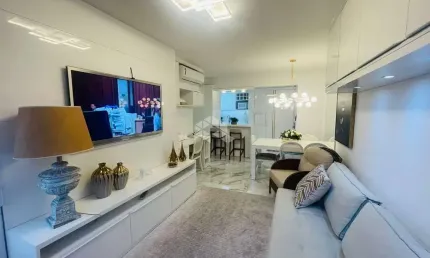 Apartamento 1quarto, sendo suíte mobiliado no bairro Três Figueiras