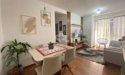 Apartamento 3 dormitórios, sacada com churrasqueira e vaga/box, no bairro Partenon, em Porto Alegre RS