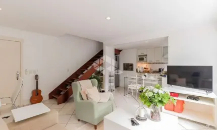 Apartamento Duplex de 1 suíte à venda no bairro Bela Vista