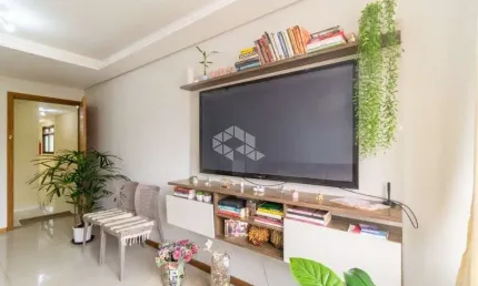 Apartamento à venda com 1 quarto 42 m²  Porto Alegre