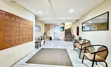 Apartamento  1 dormitórios 1 banheiro no Bairro Cidade Baixa