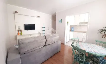 Apartamento de 2 dormitodios no bairro praia e belas