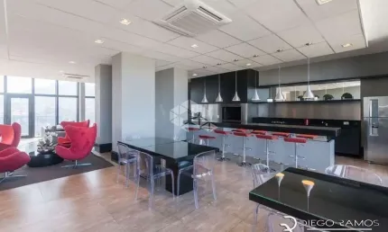 Loft à venda no bairro jardim botânico,  porto alegre