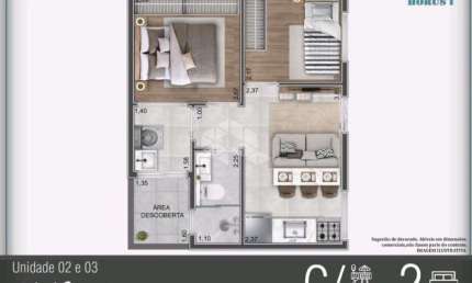 Apartamento com 2 dormitórios à venda, 31m2 por R$ 210.000 - Vila Matilde.