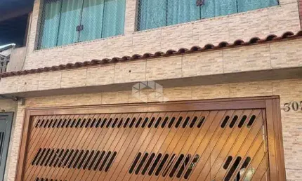 SOBRADO À VENDA EM JARDIM NORDESTE  COM ÁREA GOURMET E 2 VAGAS DE GARAGEM