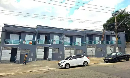 Breve Lançamento, sobrados Novos, 03 dormitórios em  Itaquera.