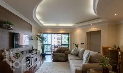 Apartamento a venda em Tatuape com 138 mÂ², 3 quartos, 3 suites, 4 vagas.