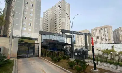 Apartamento a venda em itaquera 42m² com vaga de garagem.