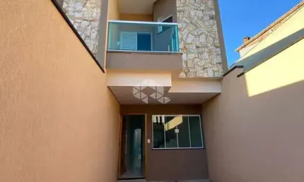 Sobrado com 2 Quartos e 3 banheiros à Venda, 98 m² na Cidade Patriarca