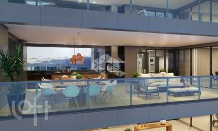 Apartamento a venda em Tatuape com 337 mÂ², 4 quartos, 4 suites, 5 vagas.
