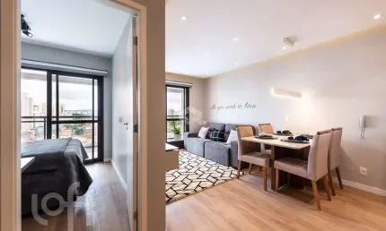 Apartamento com 1 quarto à venda na Rua Cândido Vale, 272, Tatuapé, São Paulo