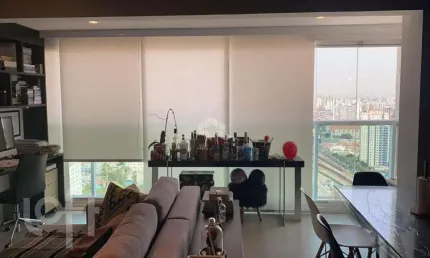 Apartamento a venda em Tatuape com 133 mÂ², 1 quarto, 1 suite, 2 vagas.