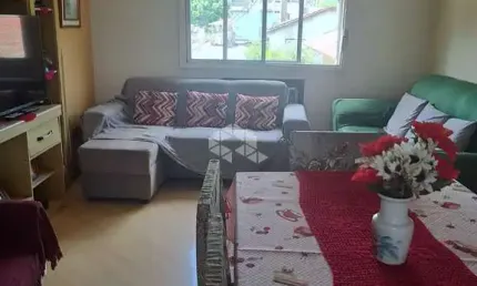Apartamento com dois dormitórios , prédio com elevador, bairro Intercap em Porto Alegre.
