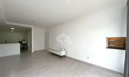 Apartamento de 2 dormitórios com vaga, novo, prédio com elevador, bairro são sebastião em porto alegre.