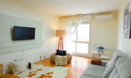 Apartamento, 73,16m2 com 2 quartos e 1 Vaga de Garagem no Cristo Redentor