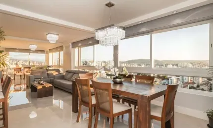 Apartamento 3 suítes 100% mobiliado e equipado, bairro Rio Branco em Porto Alegre.