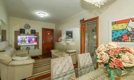 Impecável Apartamento 2 dormitórios,74 m² 1 vaga escriturada,  Bairro Passo  da Areia